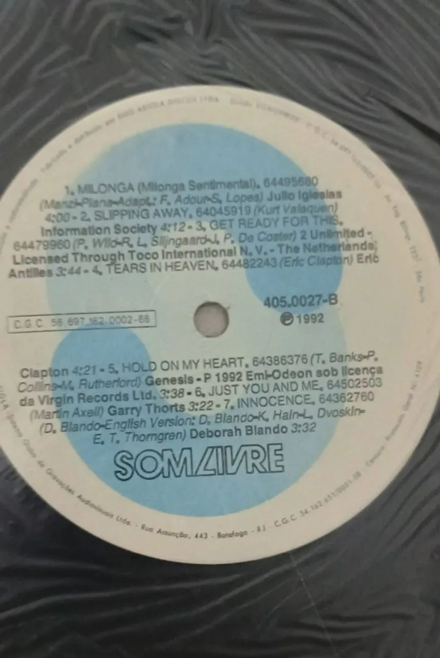 LP Perigosas Peruas - Trilha Internacional (1992) - Foto 4