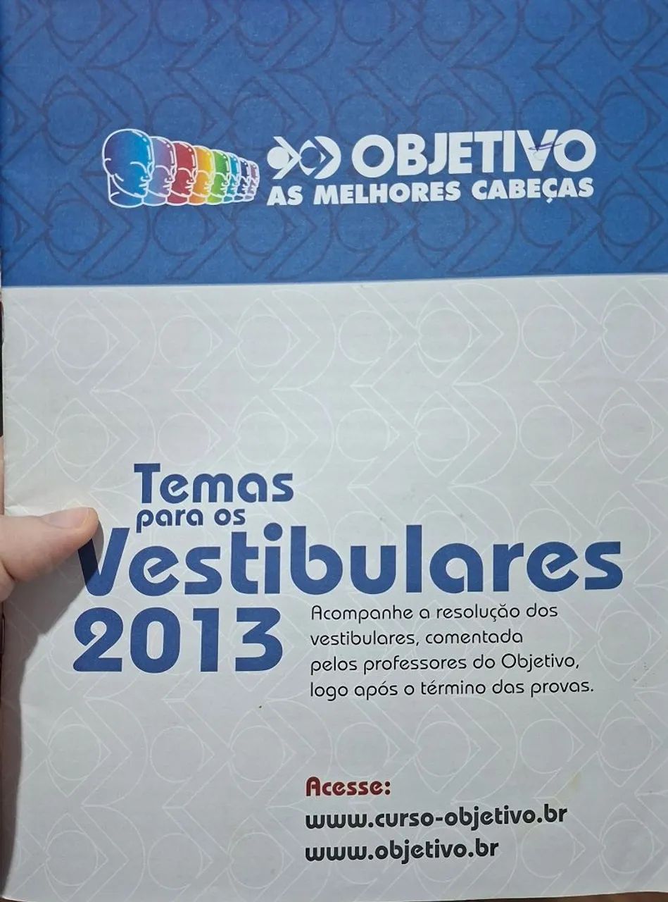 Temas Vestibulares 2013