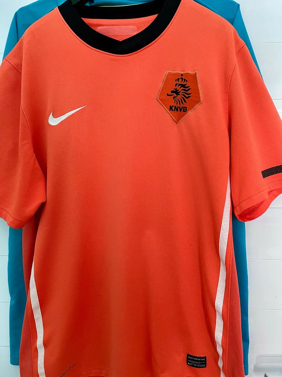 Camisa Holanda Copa 2010 - Foto 3