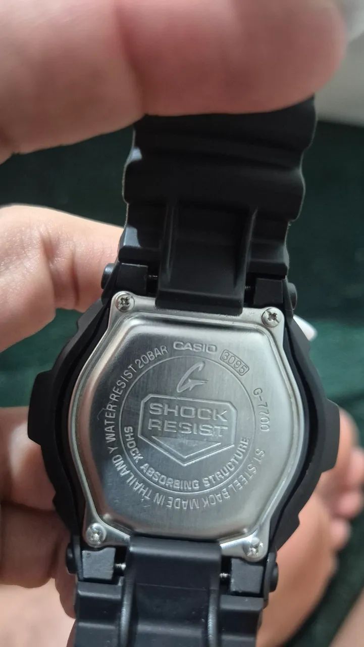 Casio G-Shock G-7700-1 - Foto 2