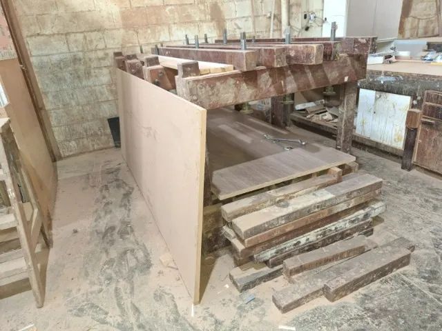 PRENSA MANUAL EM MADEIRA MACIÇA IPÊ65115990825729121