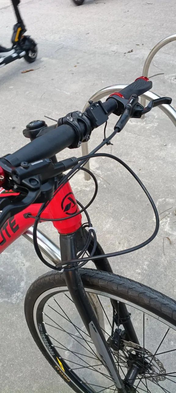 Bicicleta Absolut máquina Shimano integrada  - Foto 3