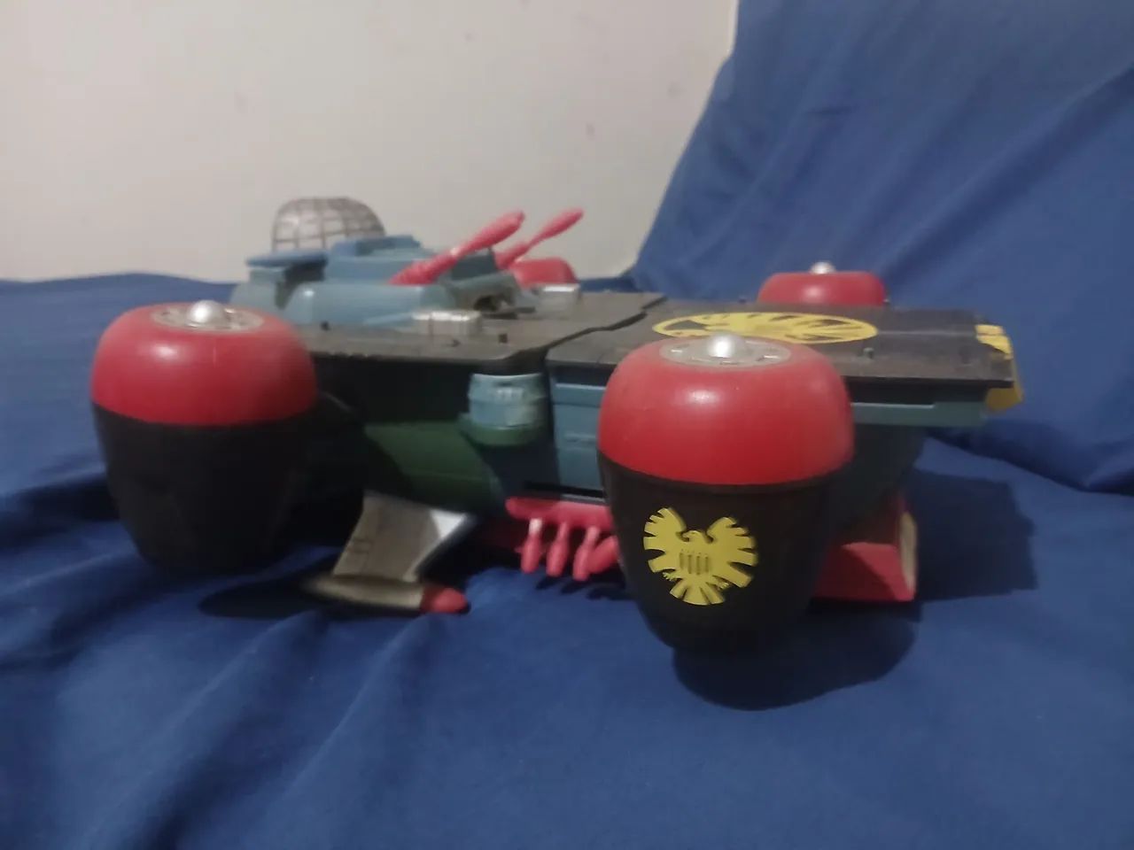 Super hero squad show helicarrier! - Foto 2