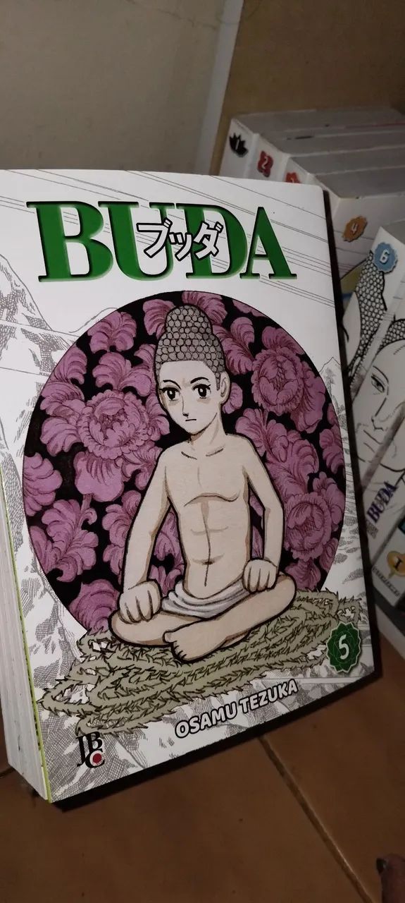 Coleção Mangá Buda