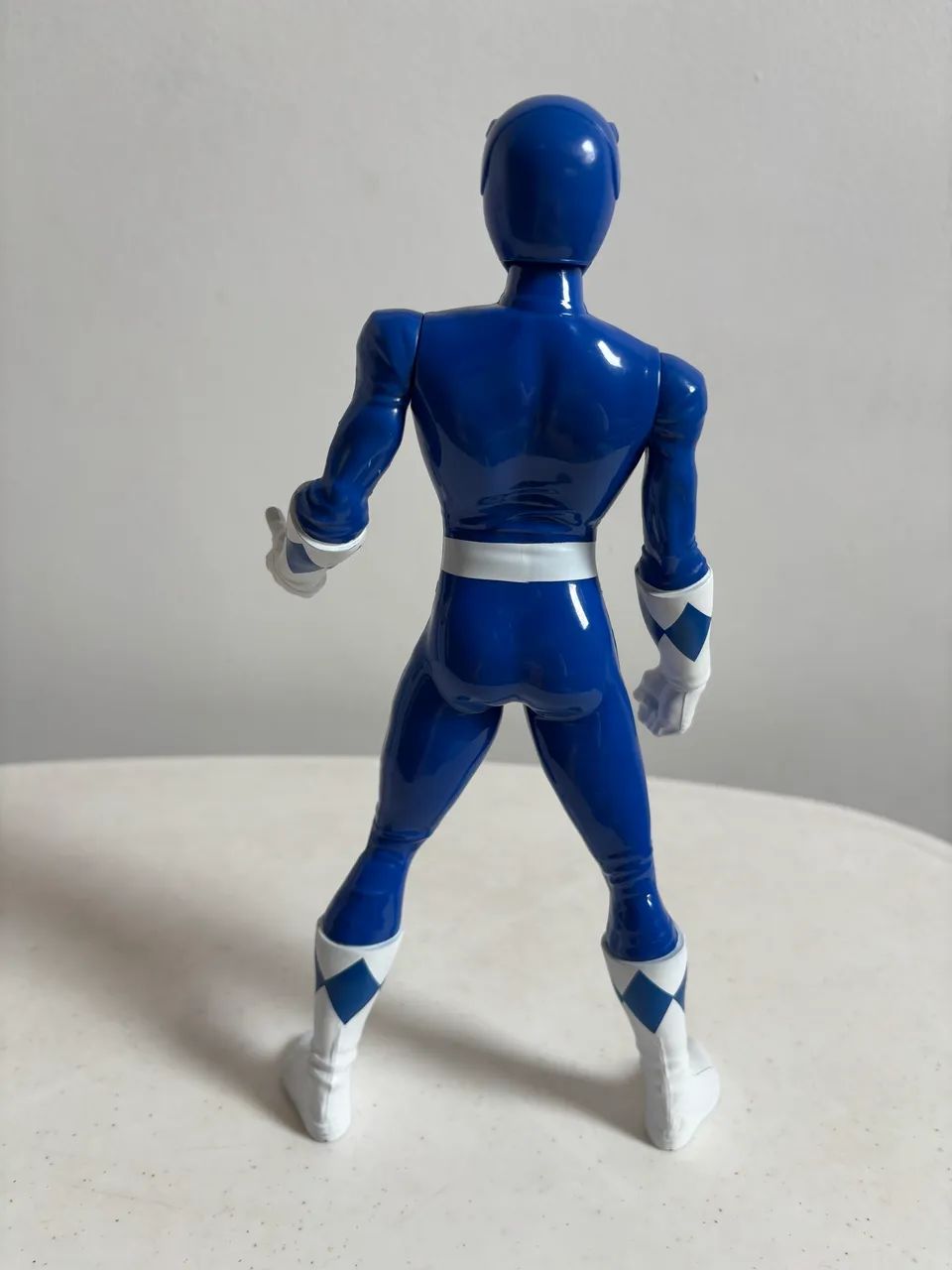 Boneco Original Mighty Morphin Power Rangers Azul Hasbro - Foto 3