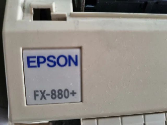 IMPRESSORA MATRICIAL EPSON FX880+ USADA. - Foto 4