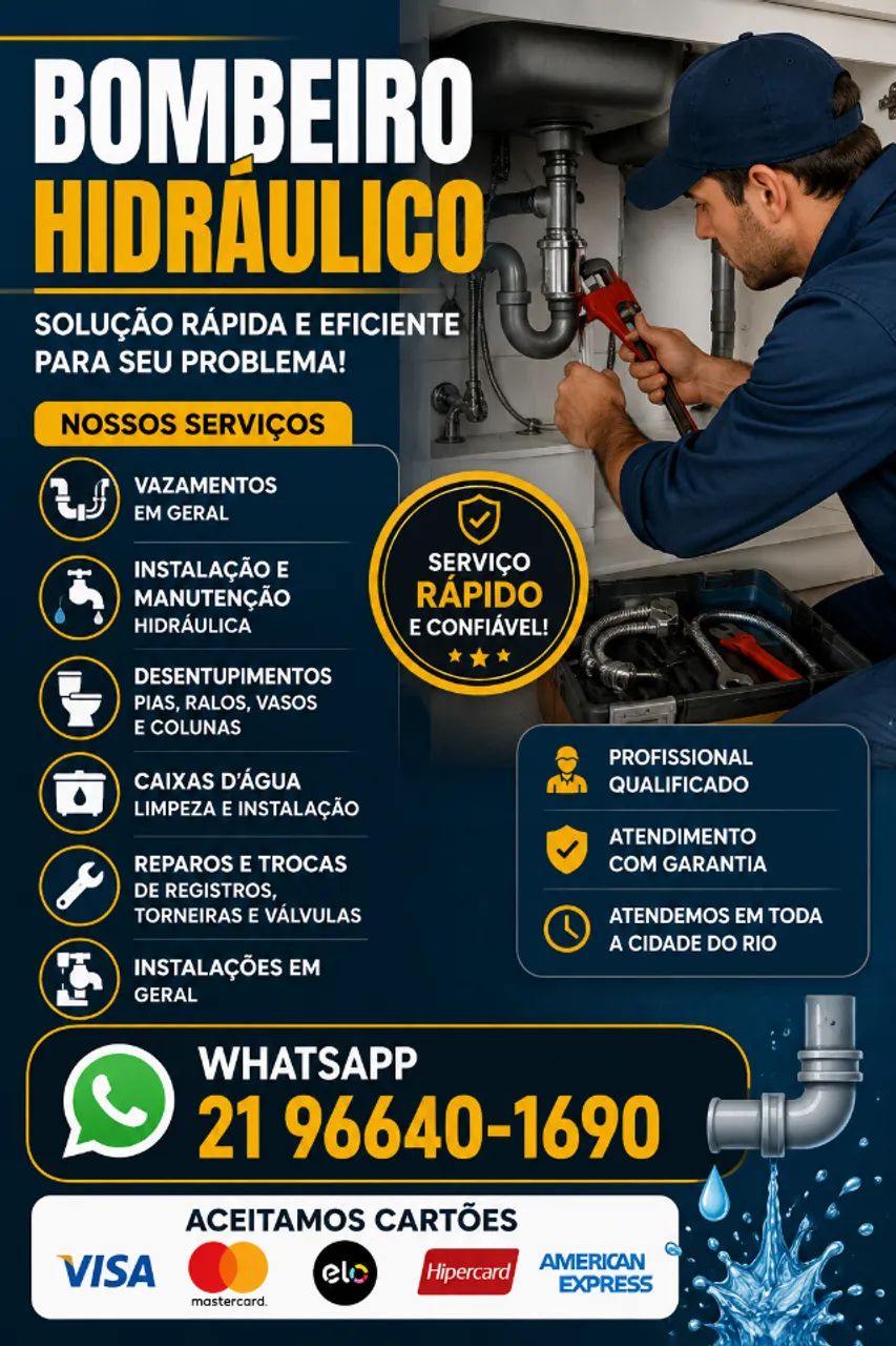 Bombeiro hidráulico em Cachambi - Foto 2