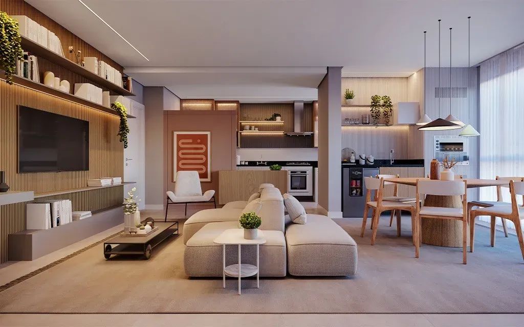 Apartamento para venda tem 92 metros quadrados com 2 quartos - Foto 6