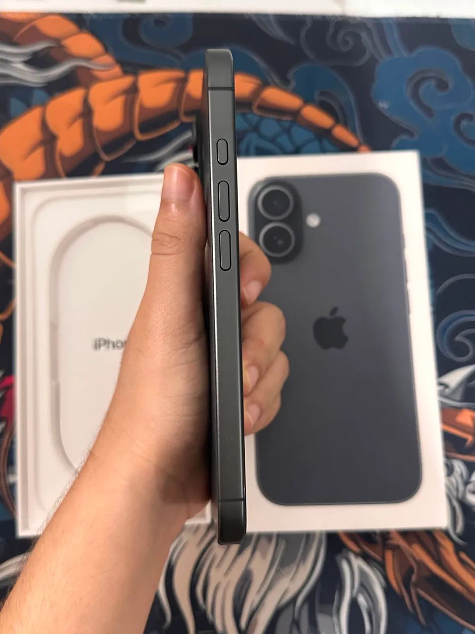 iPhone 17 preto NOVO - Foto 4
