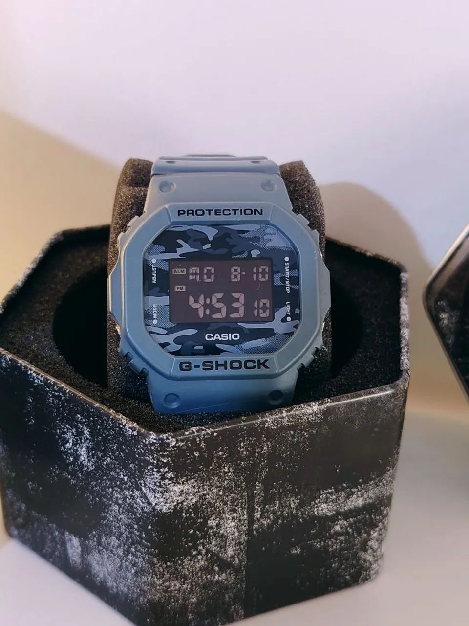 Relógio G-Shock DW-5600CA-8DR Original  - Foto 5