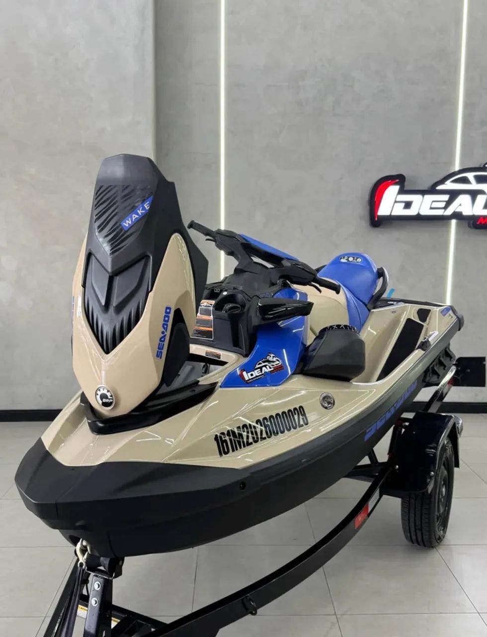JETSKI SEADOO WAKE PRO 170 2026    - Foto 5