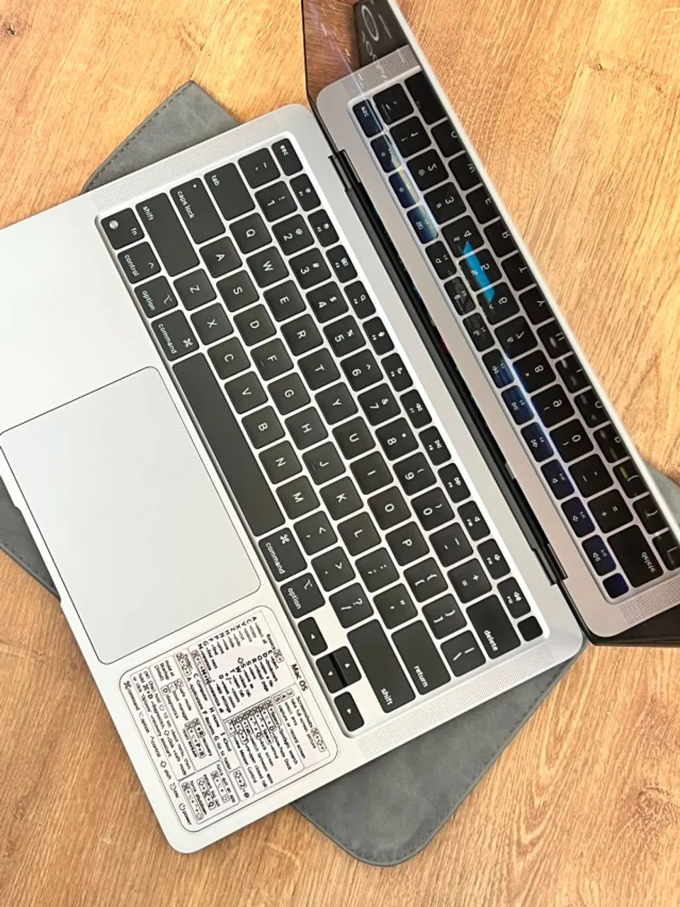 Macbook Air M1 Space Gray (2020 - A2337) - seminovo - Foto 3