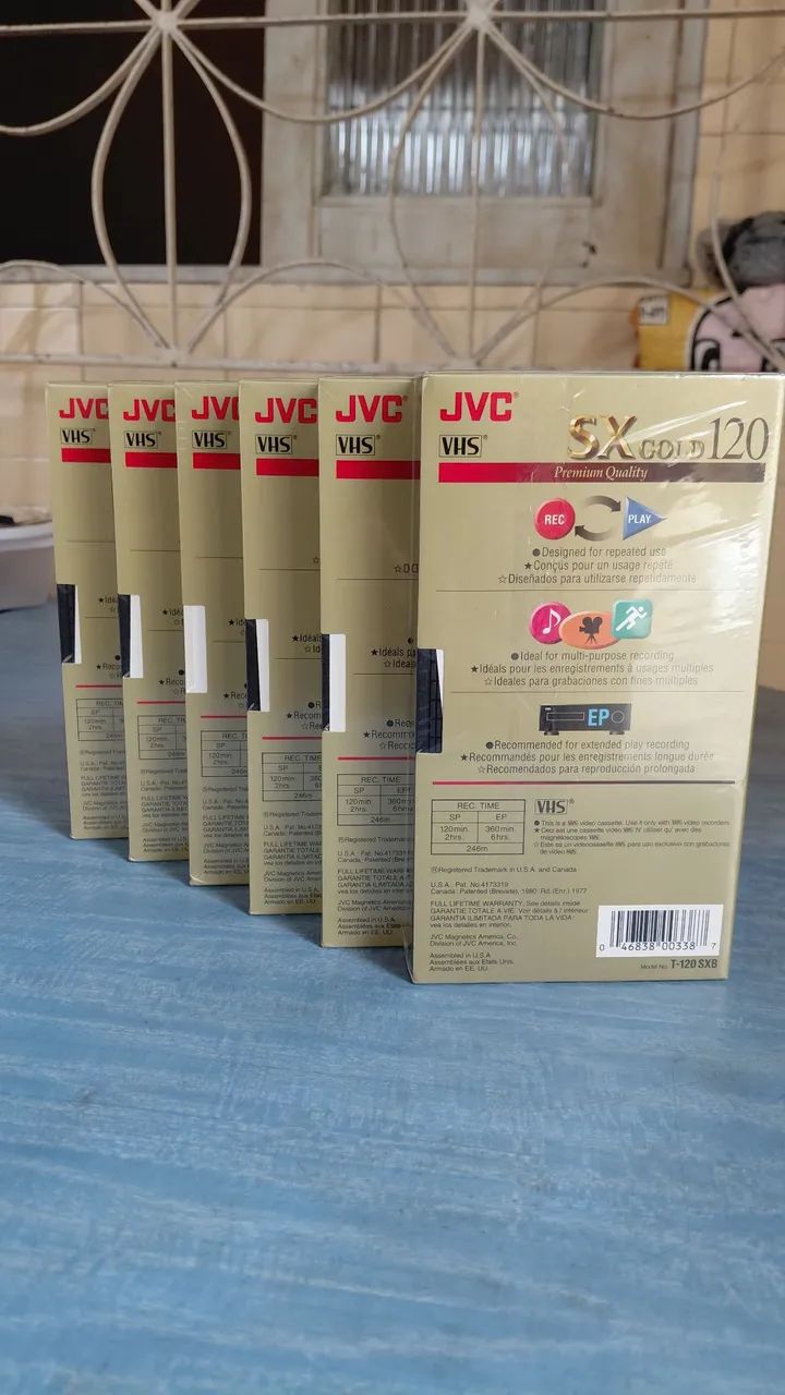 Fitas VHS JVC - Foto 5