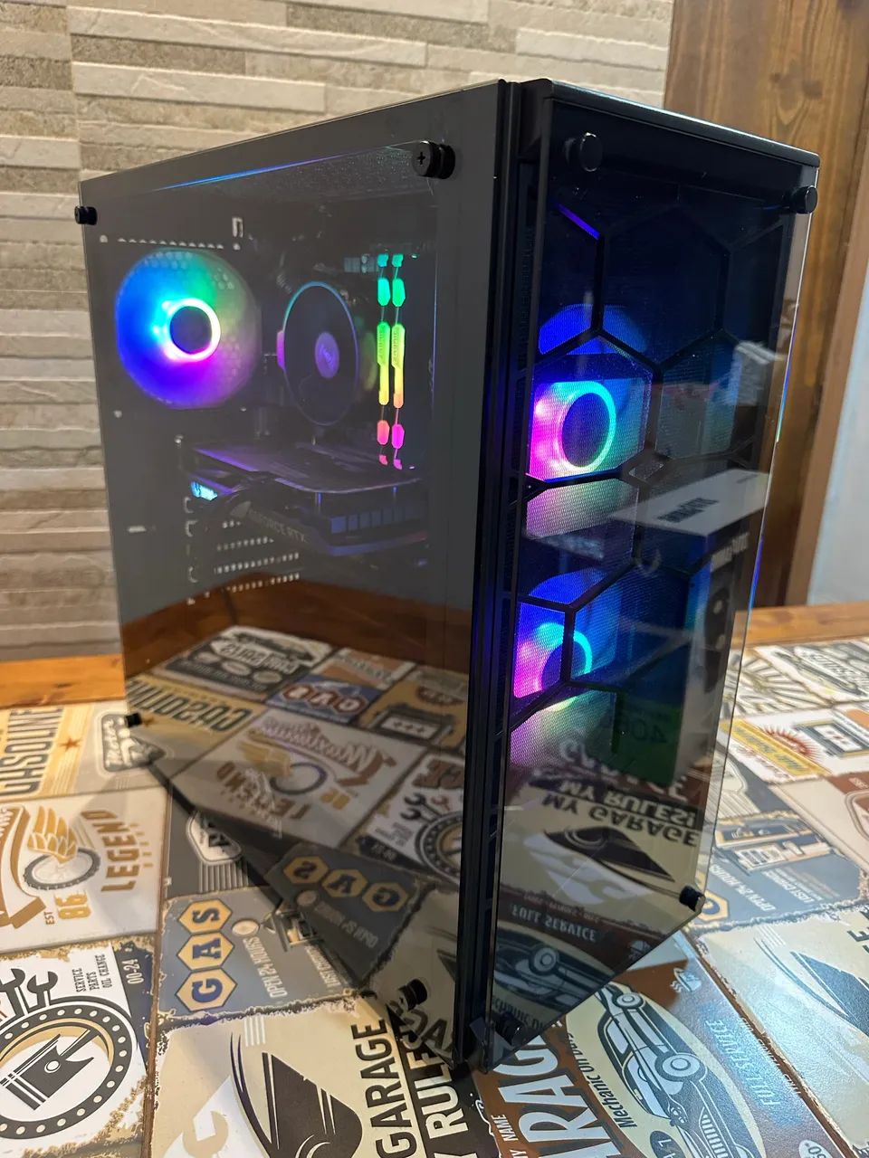 PC Gamer RTX 4060 e Ryzen 5 - Foto 4