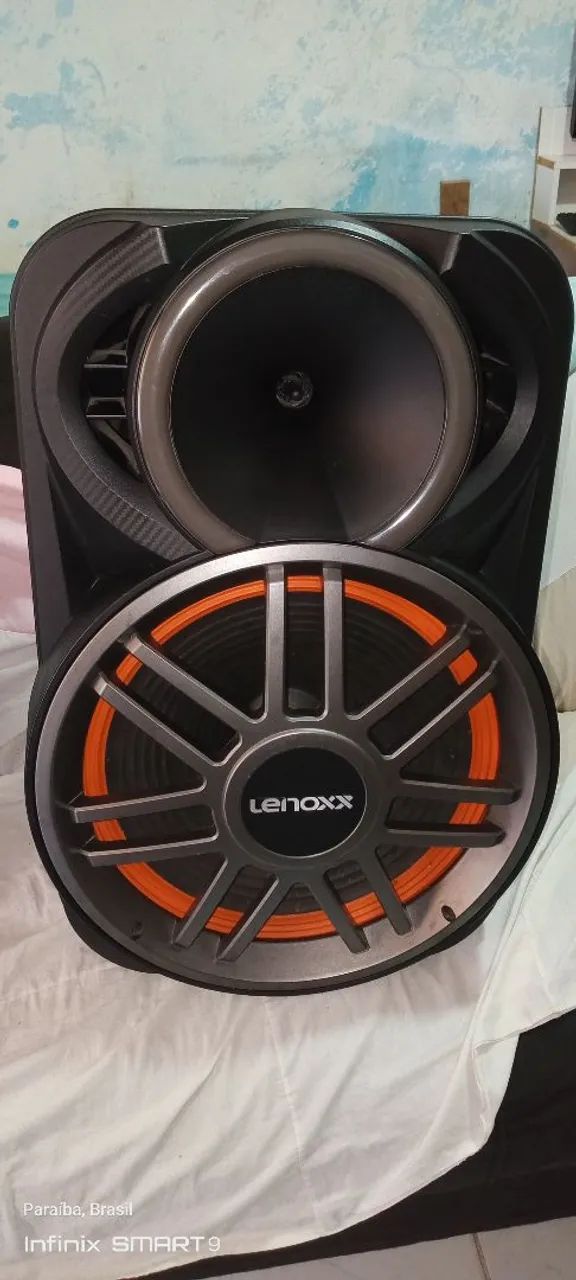 Caixa de som Bluetooth fone de 15" - Foto 4