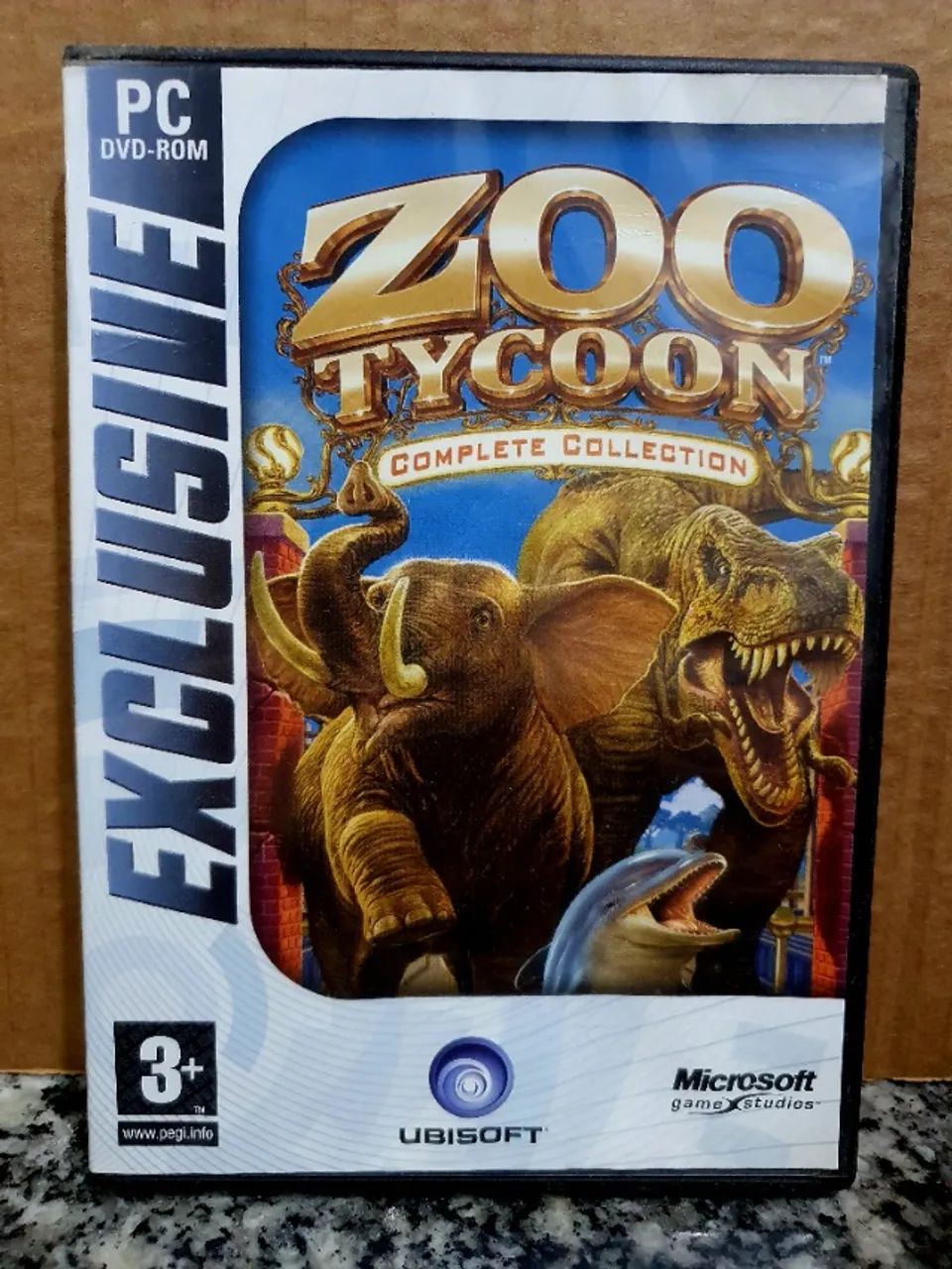 PC Game Zoo Tycoon Complete Edition Original