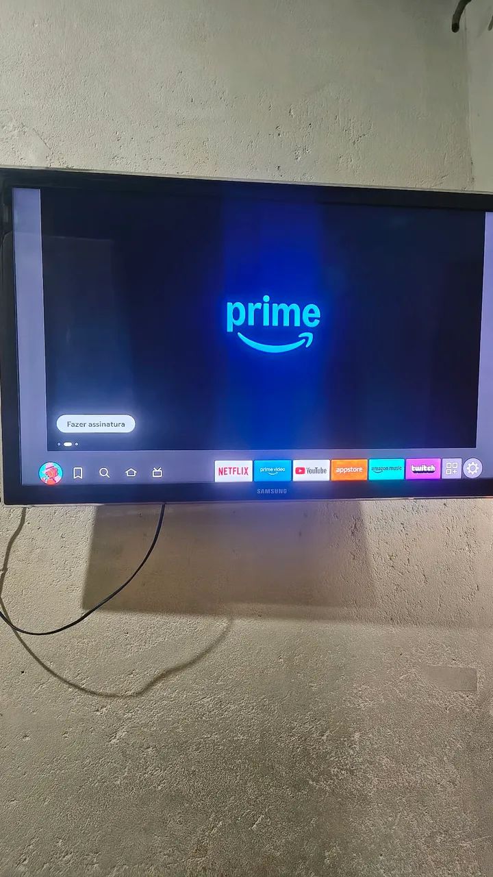 Tv 43 polegadas Samsung + Fire stick  tv Amazon  - Foto 3