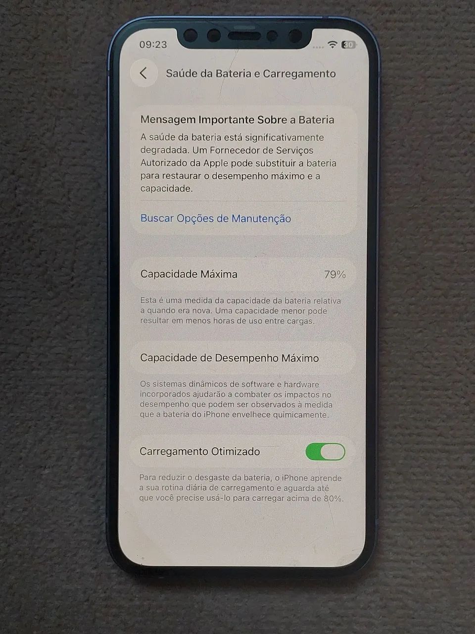 iPhone 12 128Gb Lilás - Excelente Estado - Foto 2