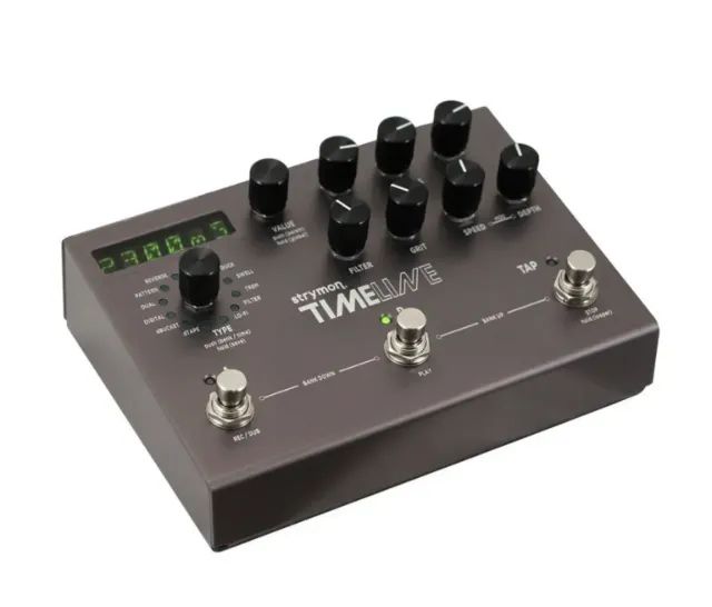 TimeLine Delay Strymon - Instrumentos musicais - Setor Noroeste