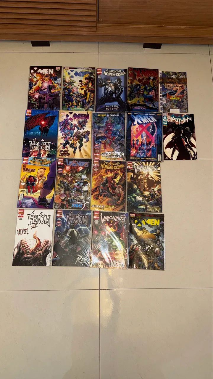 Revista em quadrinhOs MARVEL  - Foto 3