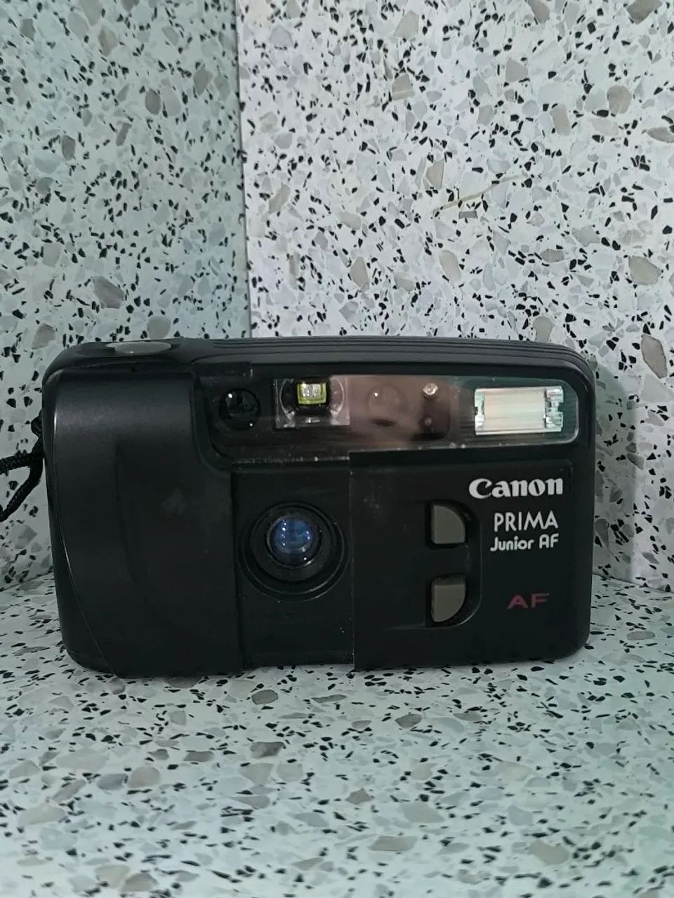 Câmera Analógica Canon prima Junior AF