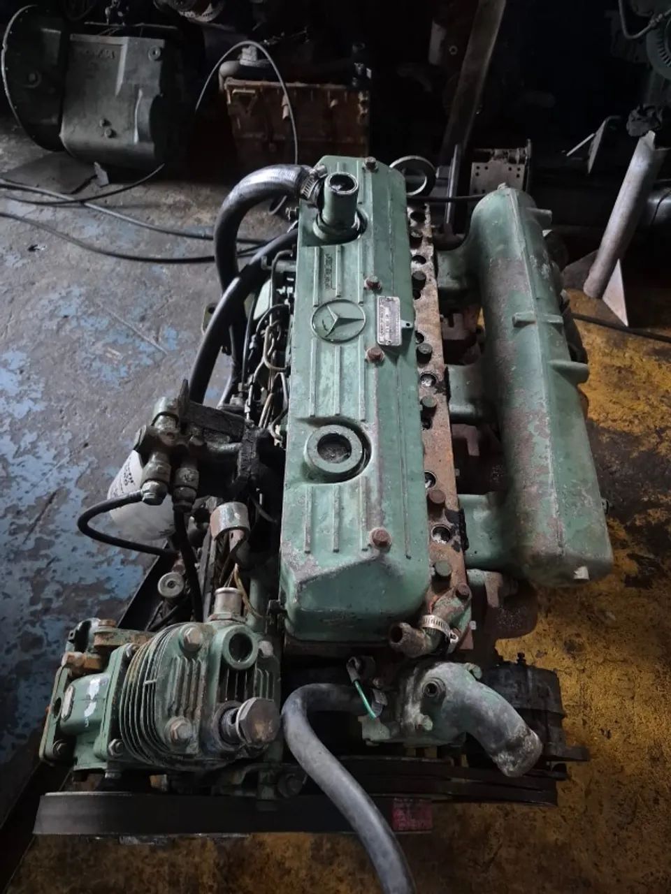 MOTOR OM 366 5A COMPLETO - Foto 2