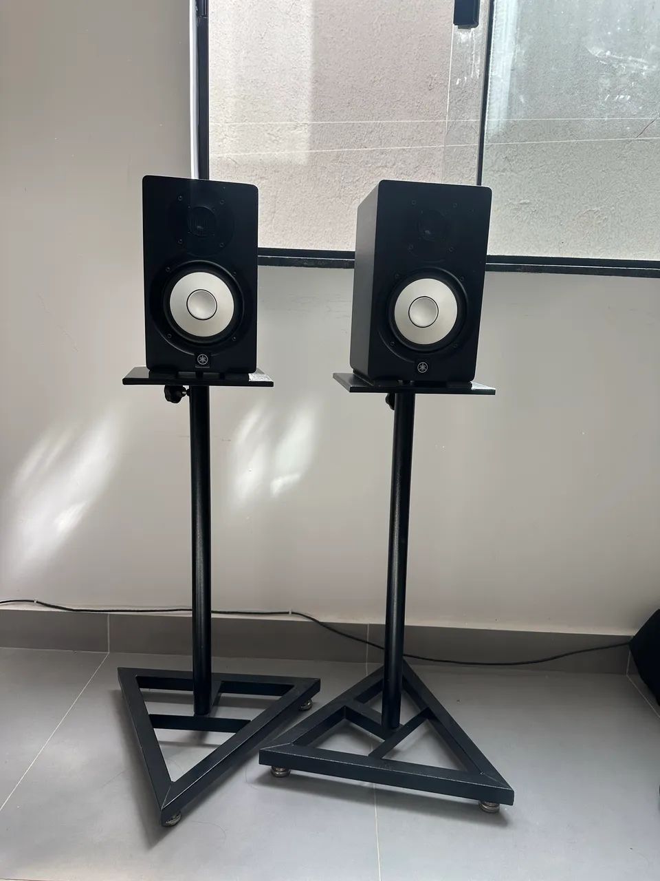 HS5 yamaha novas - Equipamentos e Acessórios de Som - Centro