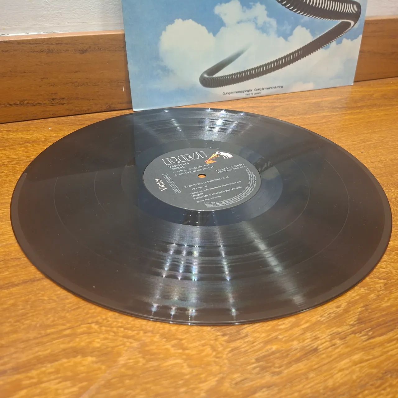 LP Spiral / Vangelis - Foto 3