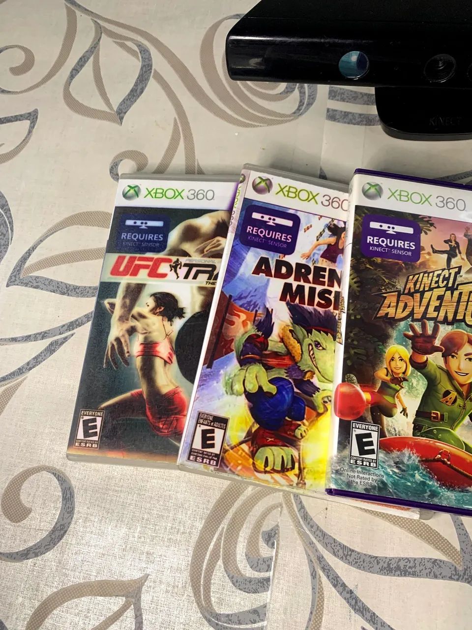 KINECT + 4 JOGOS XBOX 360 - Foto 4