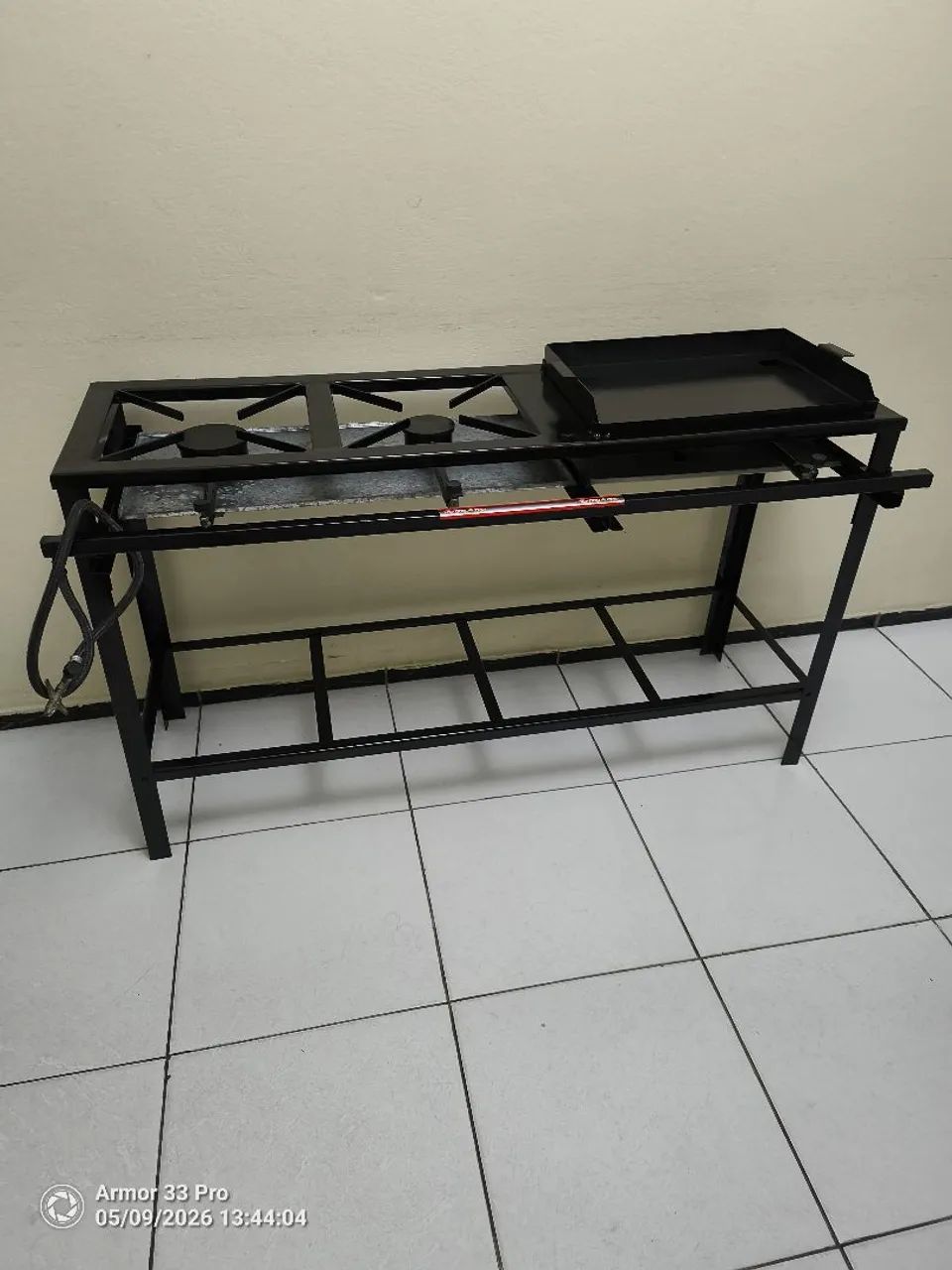 Fogão com chapa  - Foto 5