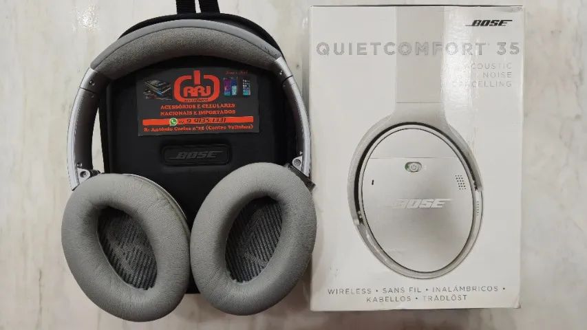 Bose QuietComfort 35 - Fones de Ouvido - Centro, Valinhos
