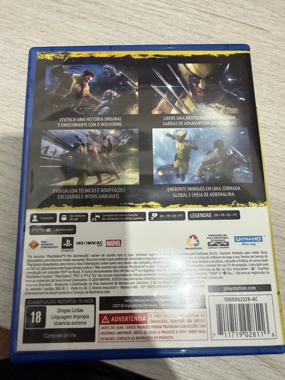JOGO WOLVERINE PARA PS5  - Foto 2