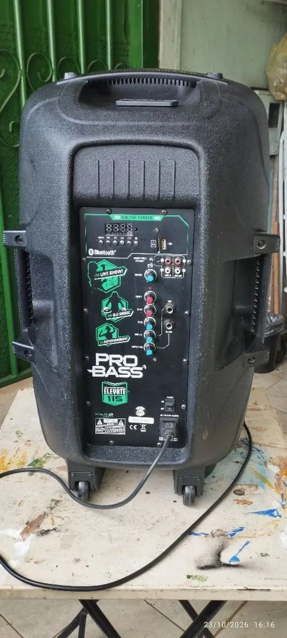 CAIXA DE SOM 800w - Foto 2