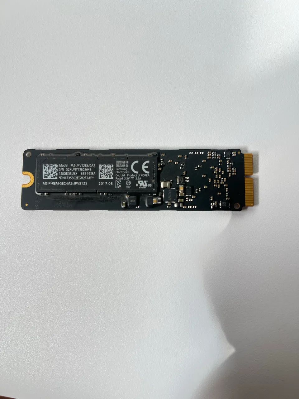 SSD Samsung 128 Gi