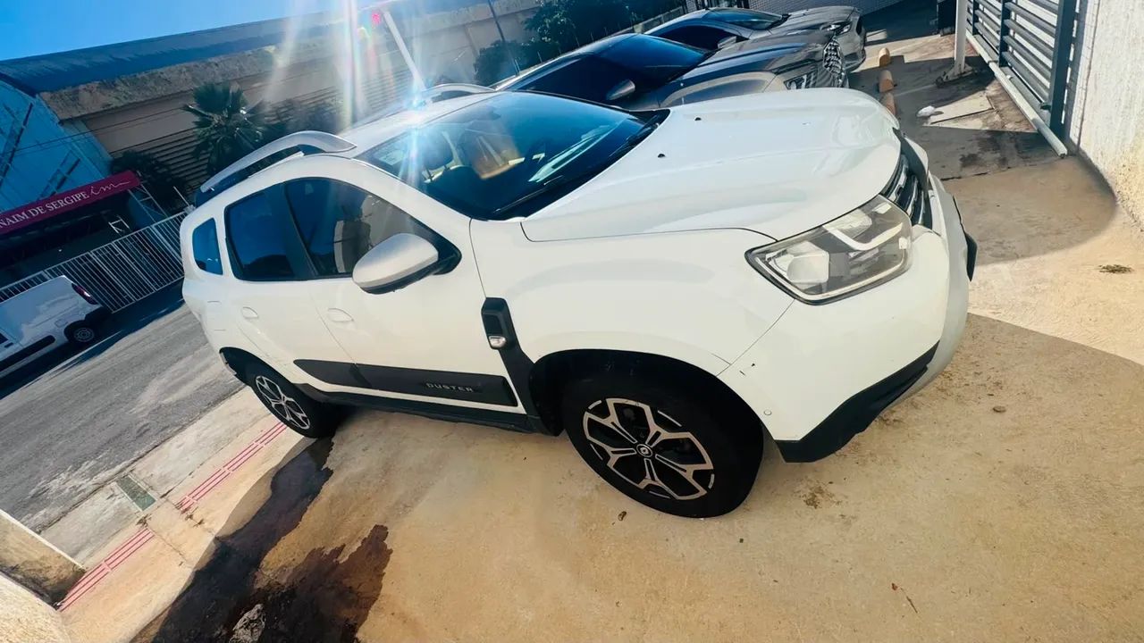 Renault Duster Iconic 1.6 16V Flex AUT 2021 - Foto 3