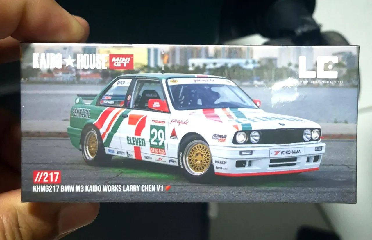Kaido House - 217 BMW M3 Larry chen 7 eleven - Hobbies e coleções