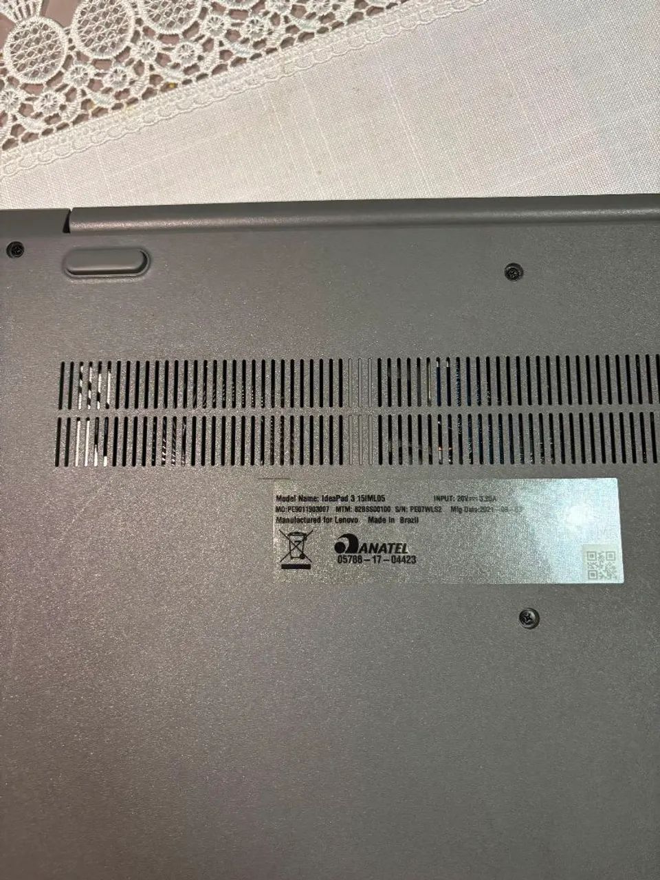 Vende se notebook ideapad3 Lenovo  - Foto 3