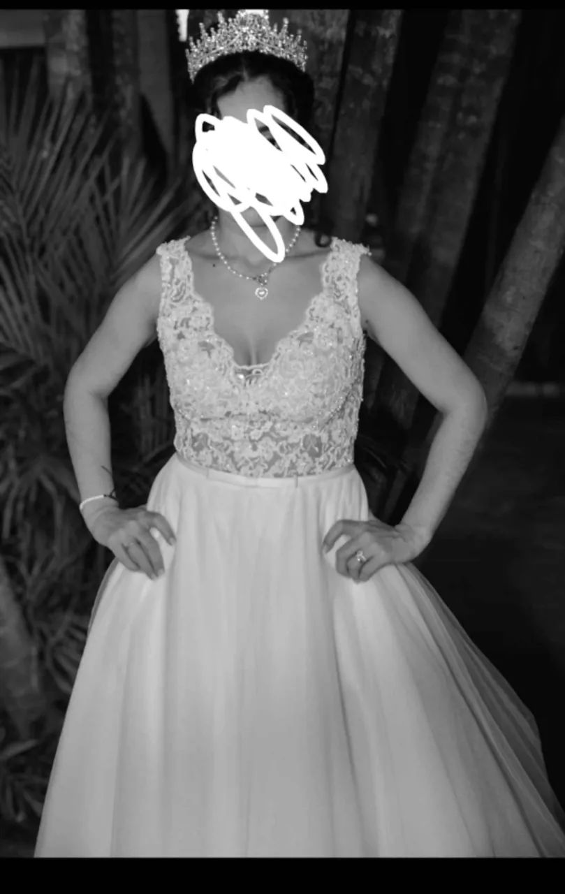 Vestido de noiva - Foto 5