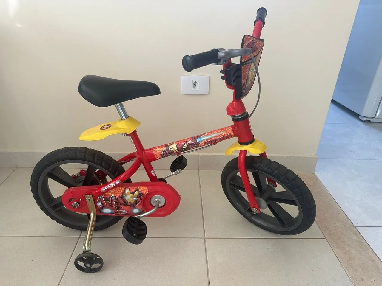 Bicicleta infantil 