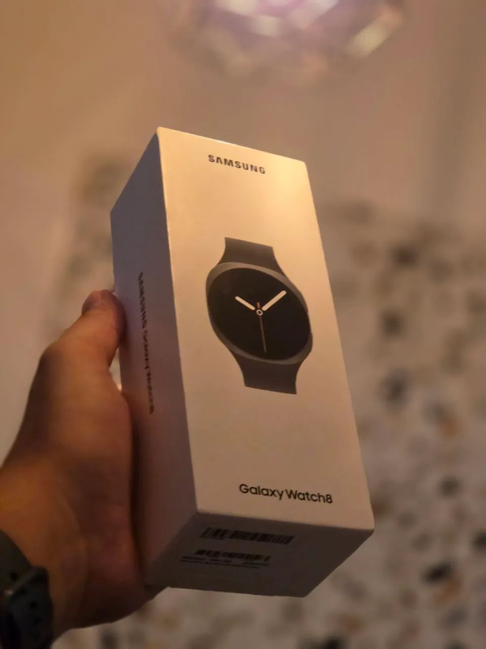 Samsung Galaxy Watch 8 44 Mm Preto