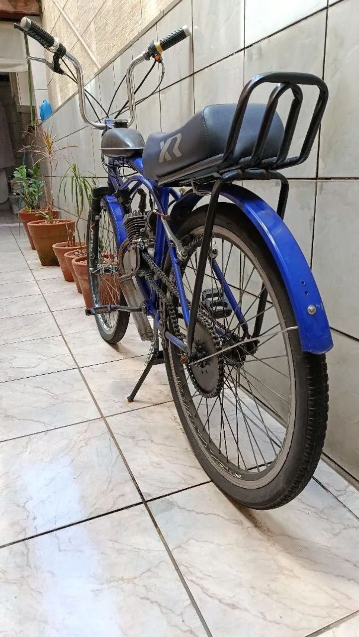 Bicicleta motorizada de 80cc - Foto 2