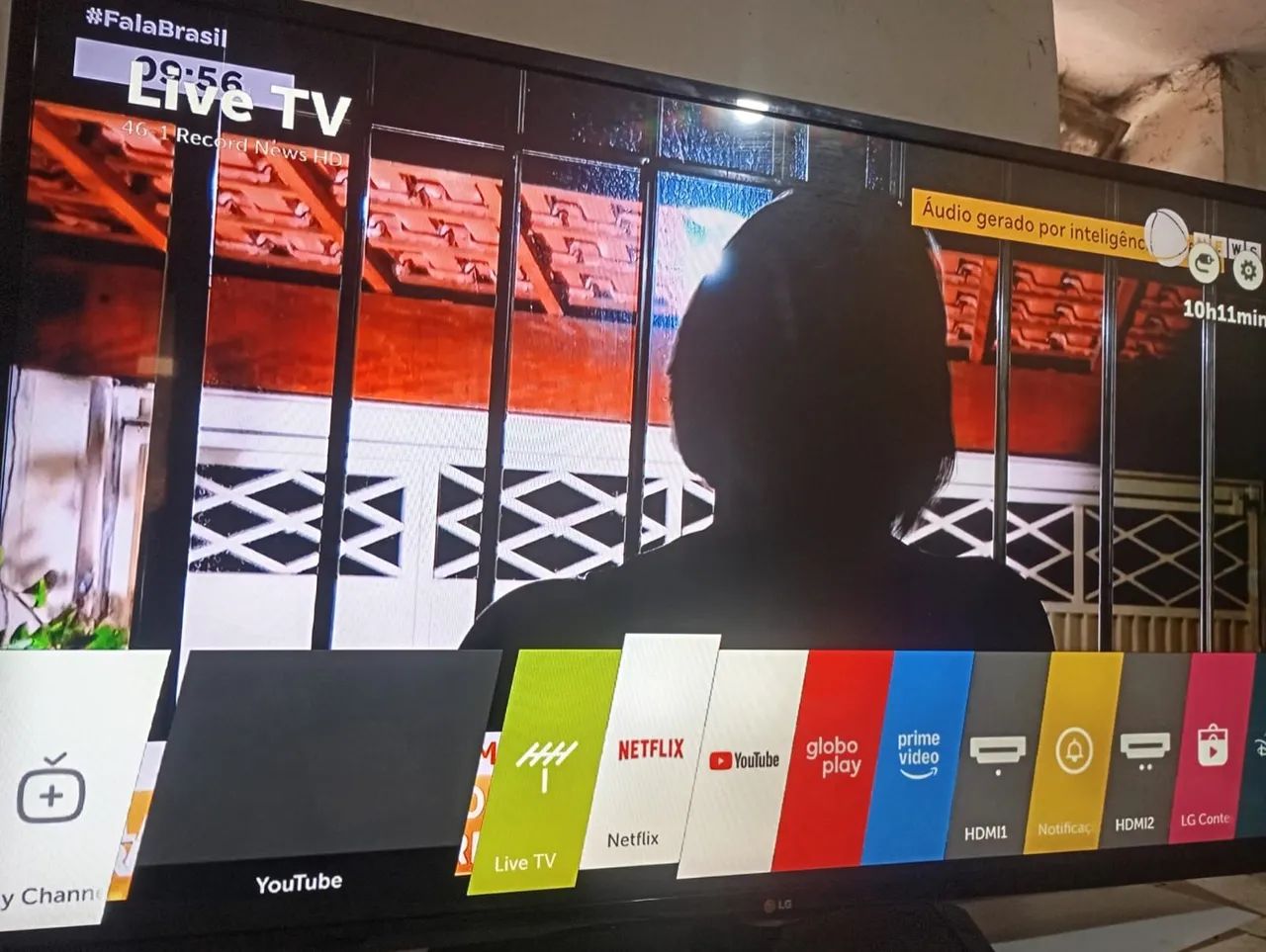 TV LG 55 polegadas Smart barato  - Foto 2