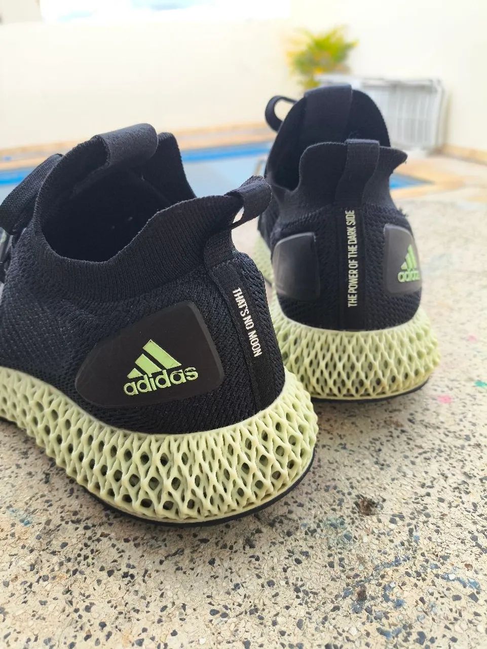 Adidas Alphaedge 4D Star Wars 'Death Star' - Foto 4
