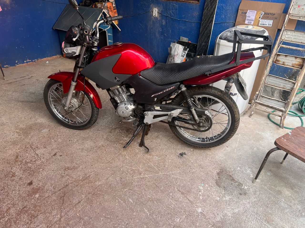 Vendo factor e Ybr - Foto 2
