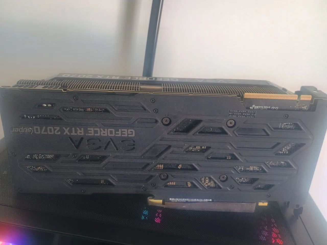RTX 2070 SUPER - Foto 3