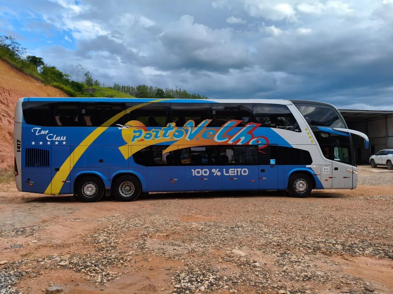 ONIBUS DD MARCOPOLO