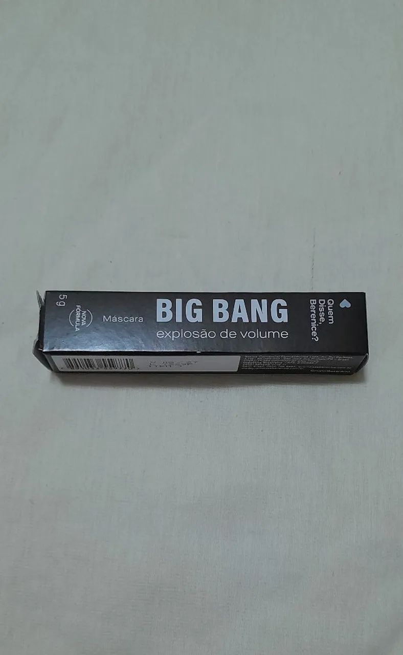 Mini Máscara de Cílios Big Bang Explosão de Volume 5g - Foto 2
