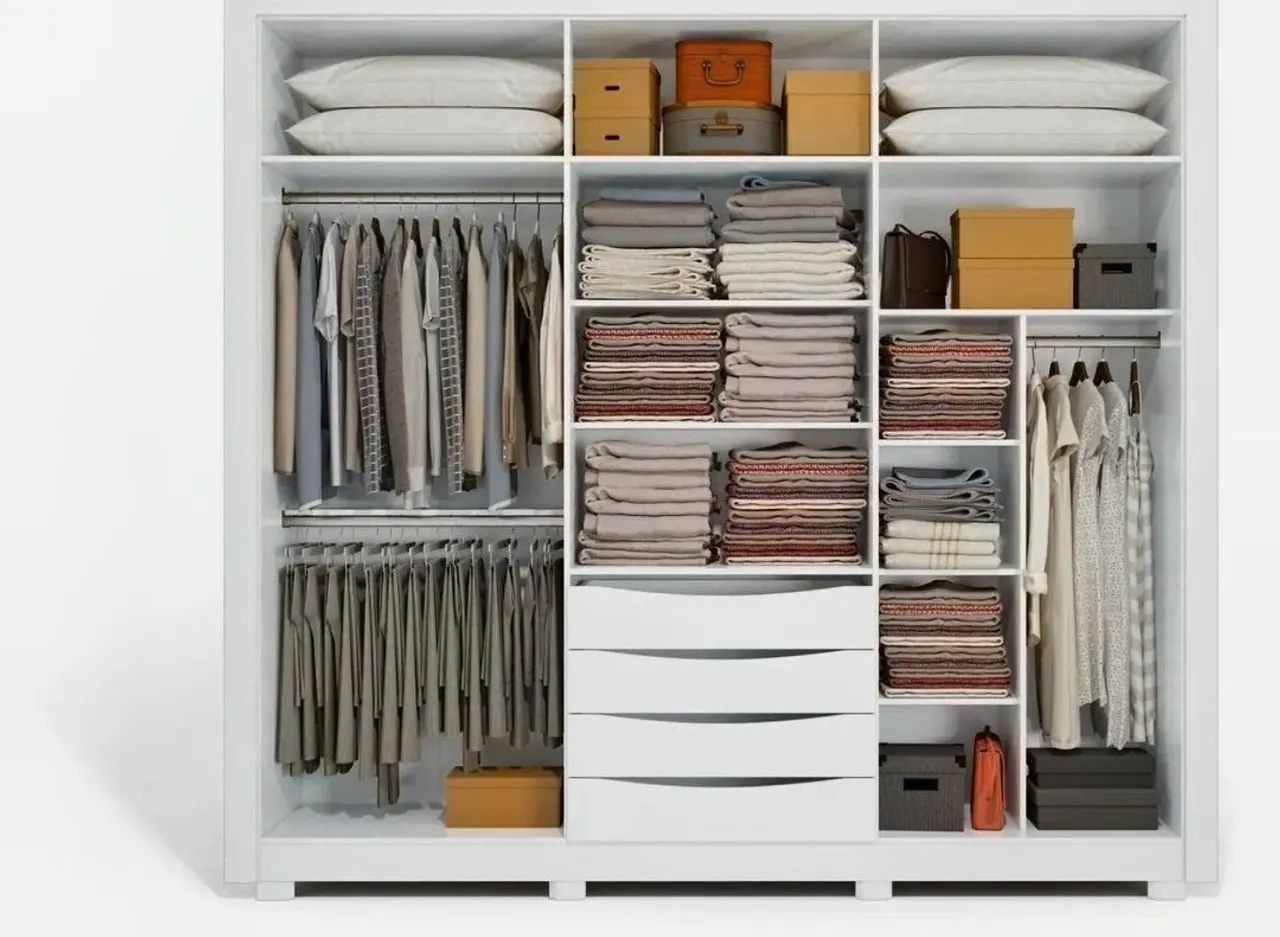 Guarda roupa cor branco  - Foto 4