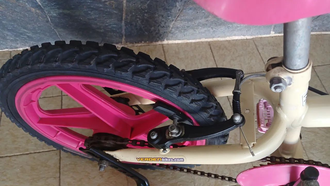 Bicicleta infantil aro 16 jacanã zn.  - Foto 5