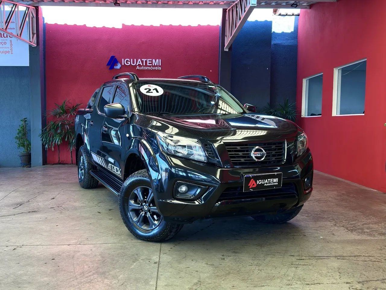 Nissan Frontier Attac.cd 4X4 2.3 Bi-TB Die. AUT 2021